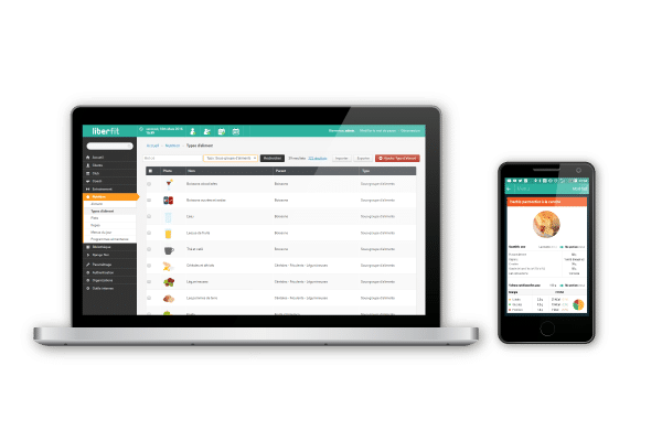 Logiciel de gestion de nutrition