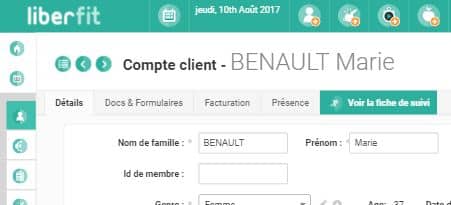 Liberfit : sortie de la version 1.5.5