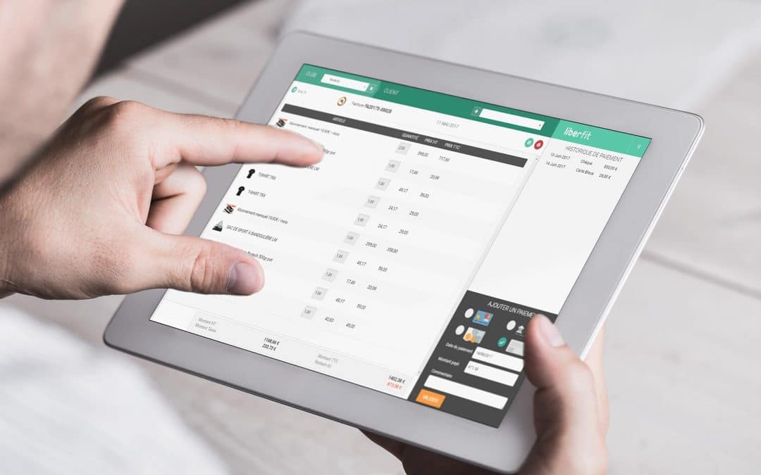 Liberfit : version 1.7.9 – Logiciel de caisse