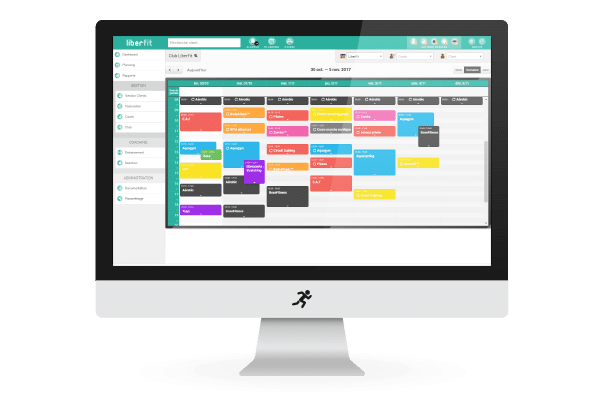 Liberfit : version 1.7.3 – Modèles de calendrier