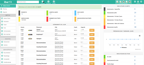 Logiciel de gestion de nutrition