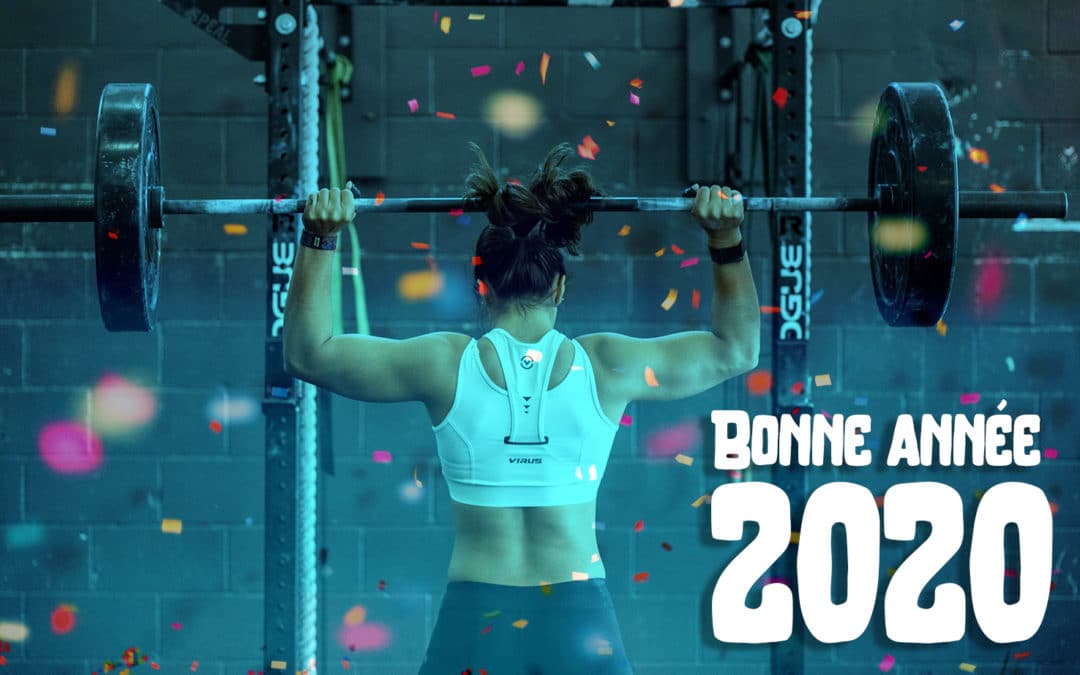 Très bonne année 2020 !