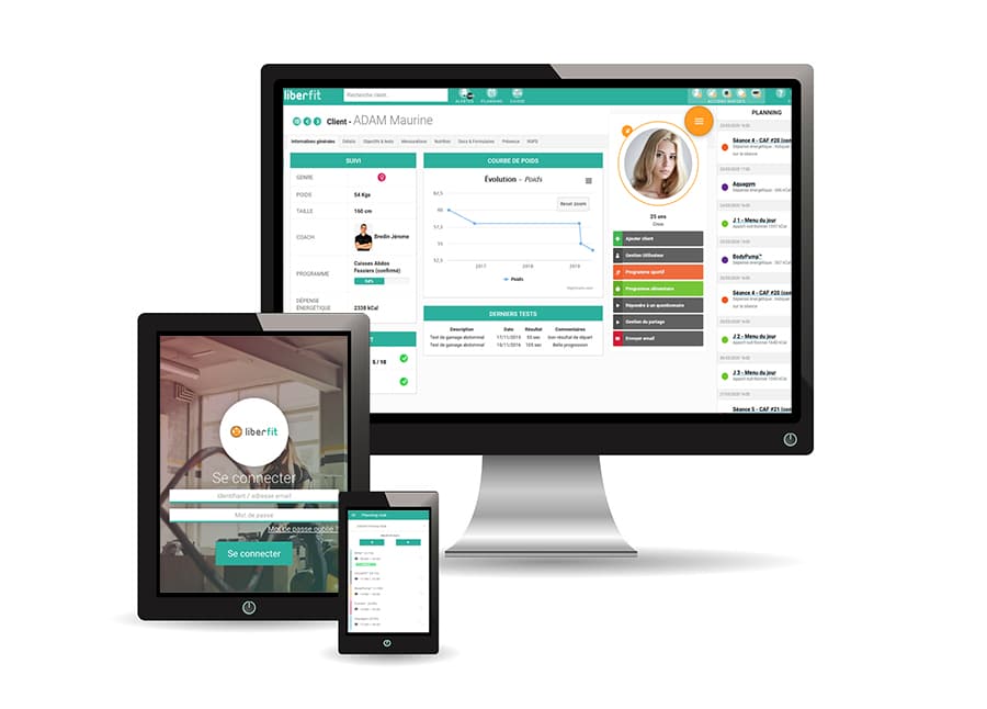 Liberfit: Logiciel de Gestion tout en un !